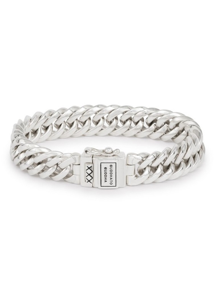 Buddha to Buddha - Chain XS schakelarmband van zilver - Zilver