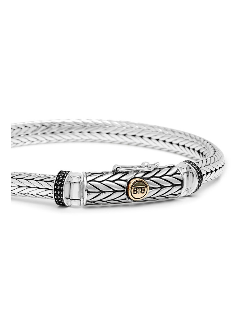 Buddha to Ellen XS armband sterling zilver Zilver • de Bijenkorf