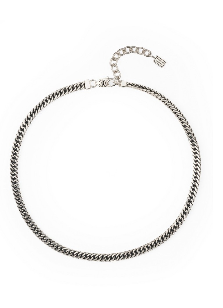 Buddha to Buddha - Esther mini ketting van zilver - Zilver