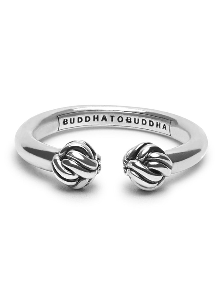 Buddha to Buddha - Refined Katja ring van zilver - Zilver