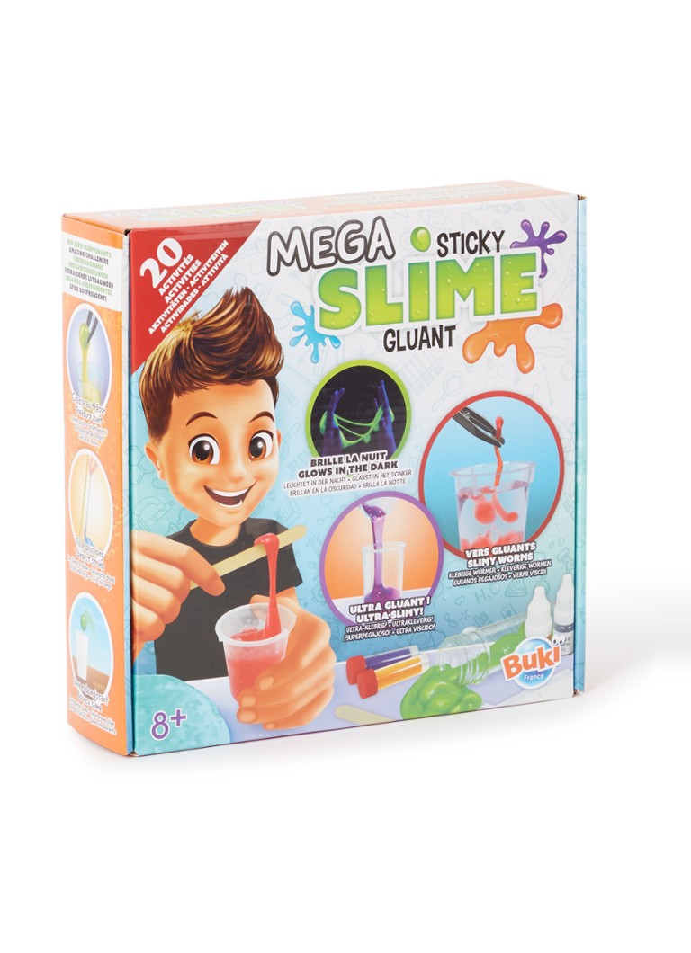 Buki - Mega slijm 20 experimenten - Multicolor