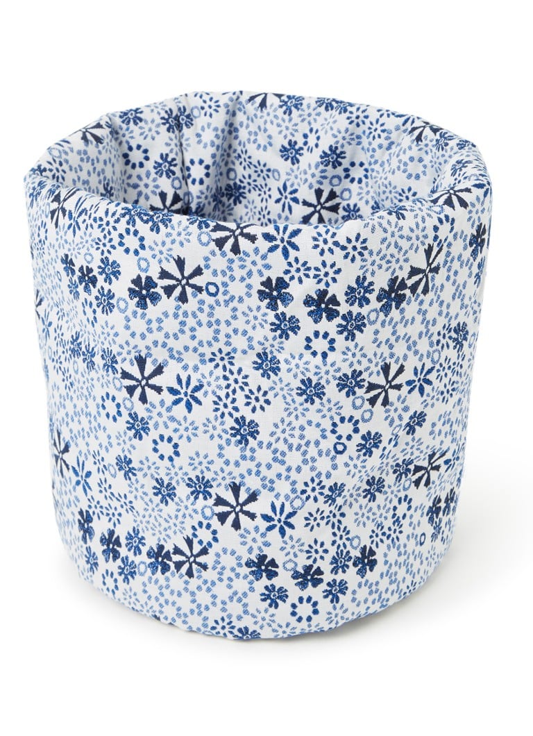 Bunzlau Castle - Indigo Lace broodmand 24 cm - Jeans