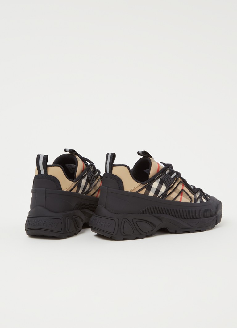burberry arthur sneaker leather