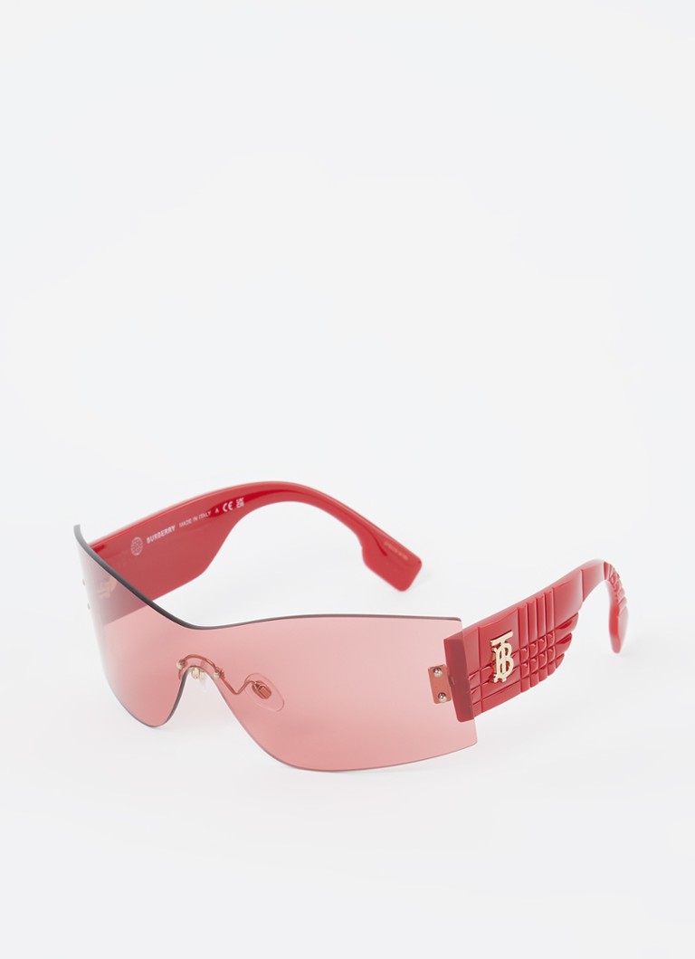 BURBERRY - Bella zonnebril BE3137  - Roze