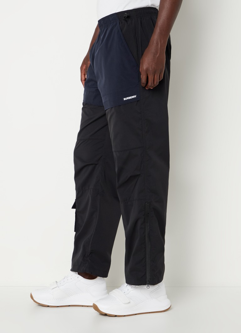 Burberry: White Beresford Cargo Pants