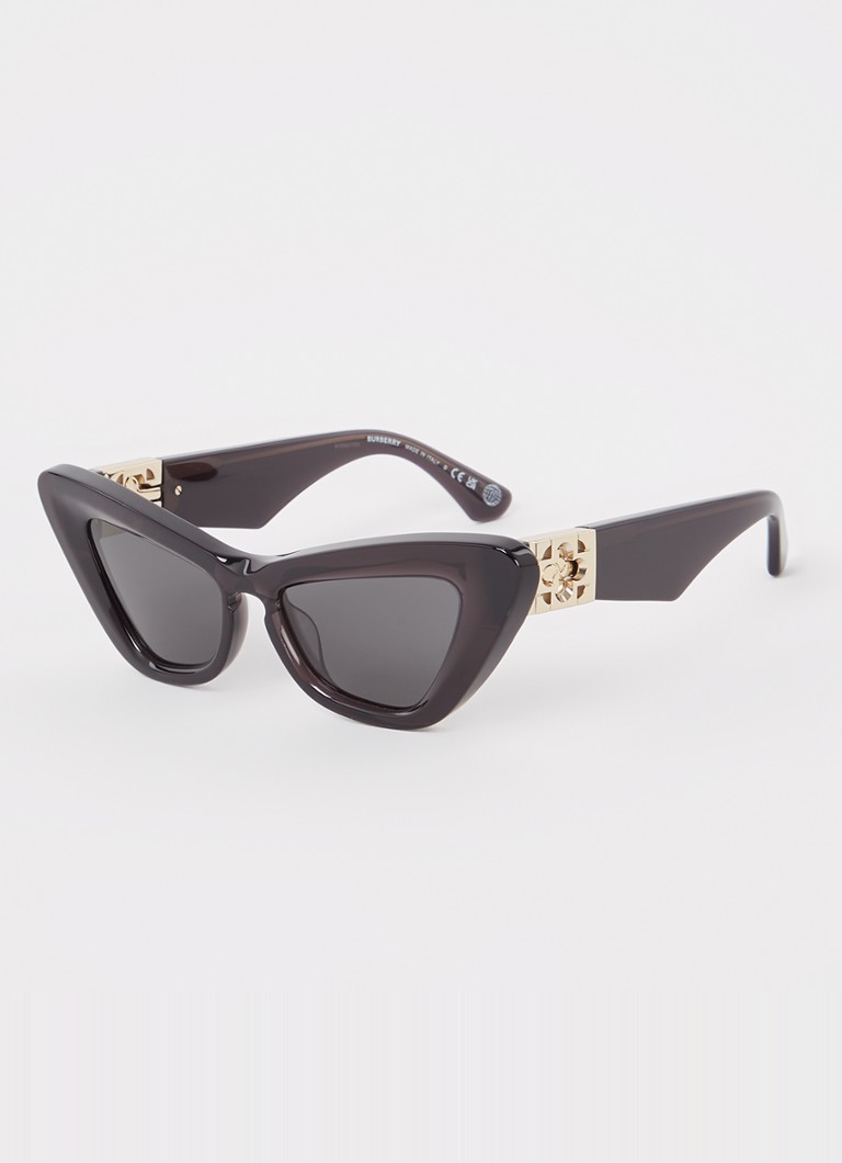Burberry - Cat Eye zonnebril BE4421U - Zwart