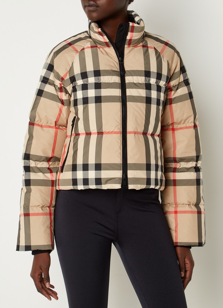 Meenemen Opiaat Italiaans BURBERRY Cropped puffer jack met donsvulling en ruitdessin • Multicolor • de Bijenkorf Meenemen Opiaat Italiaans BURBERRY Cropped puffer jack met donsvulling en ruitdessin • Multicolor • de Bijenkorf