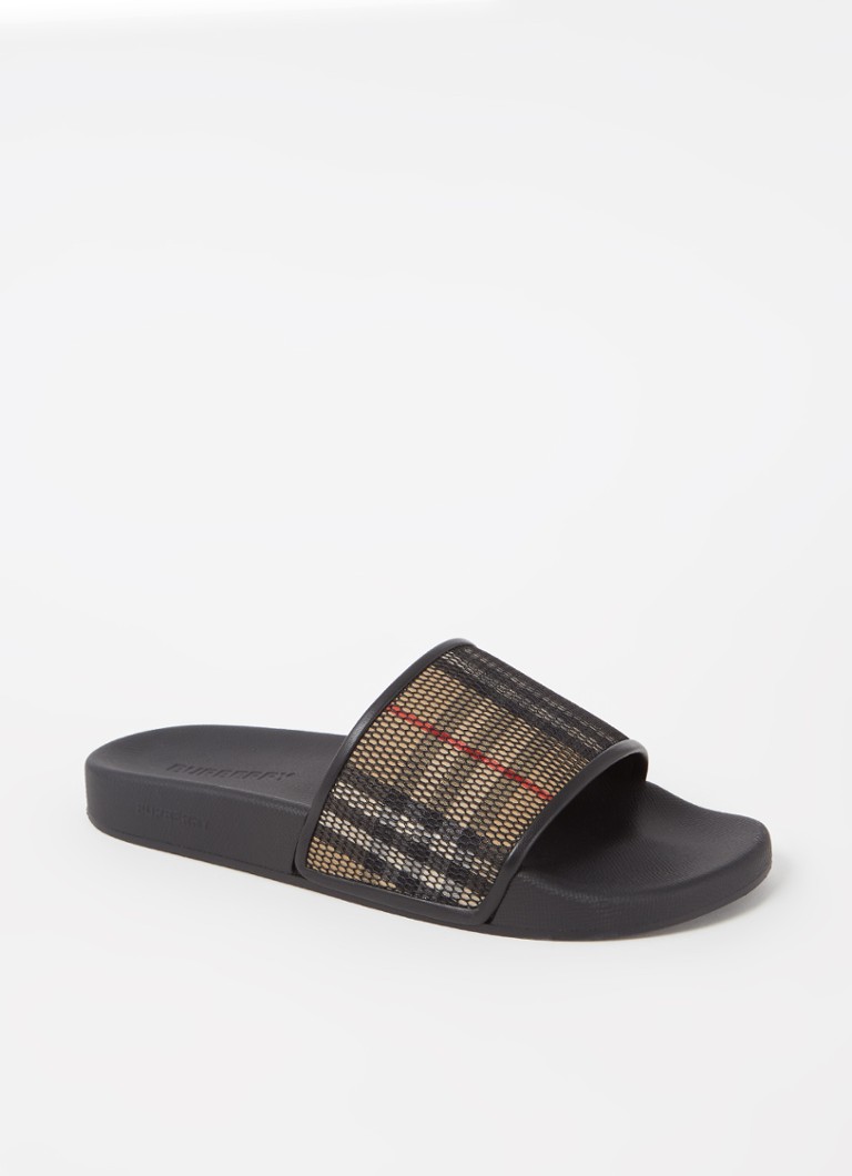 Badslippers Versace Slippers Heren Bijenkorf Bijenkorf Armani