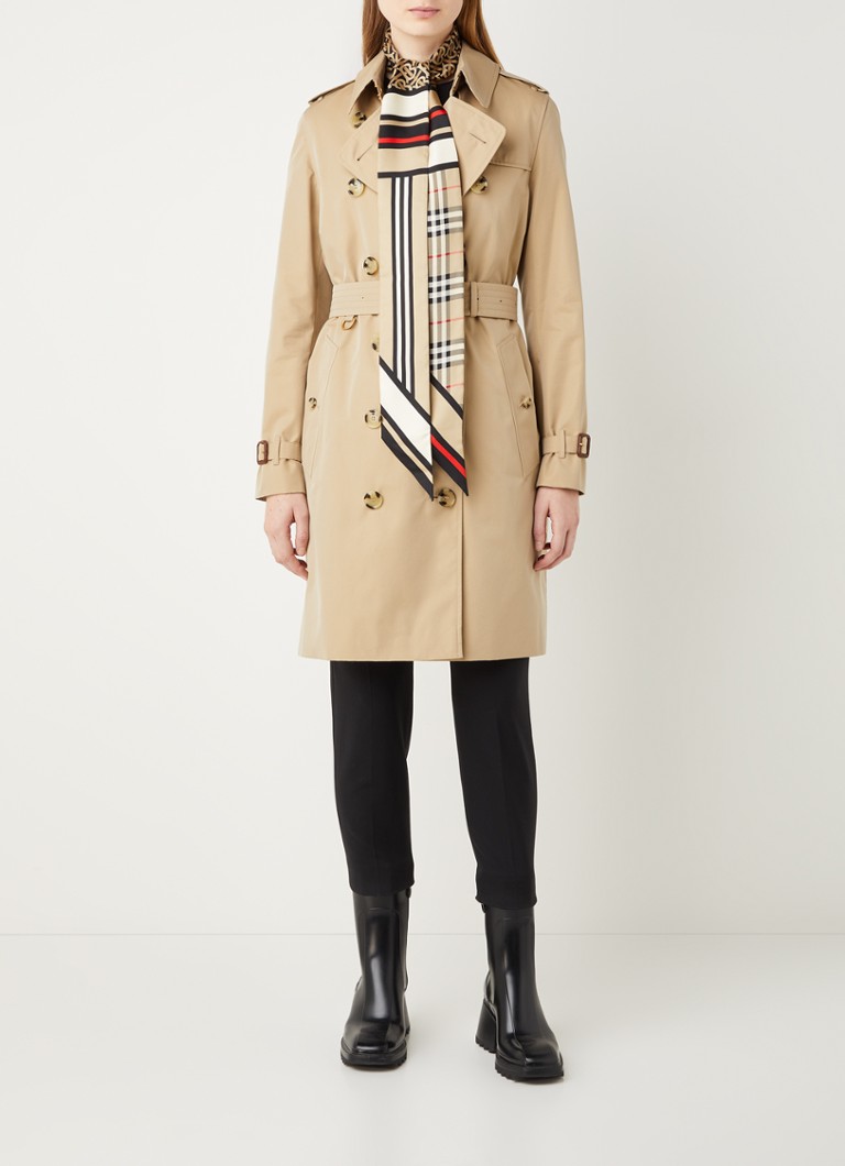 burberry dames jas