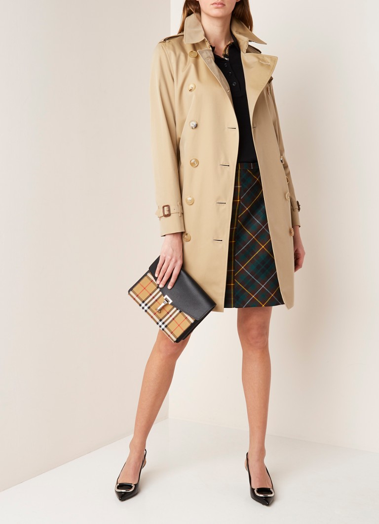 zakdoek Verscherpen Peer BURBERRY Kensington trenchcoat met ceintuur • Donkerbeige • de Bijenkorf