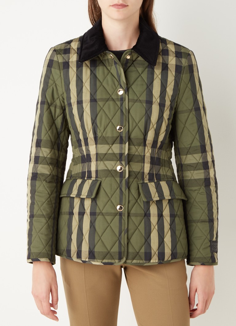 Verslaving zeven Gewend BURBERRY Lydd jack in wolblend met ruitdessin en klepzakken • Legergroen • de Bijenkorf Verslaving zeven Gewend BURBERRY Lydd jack in wolblend met ruitdessin en klepzakken • Legergroen • de Bijenkorf