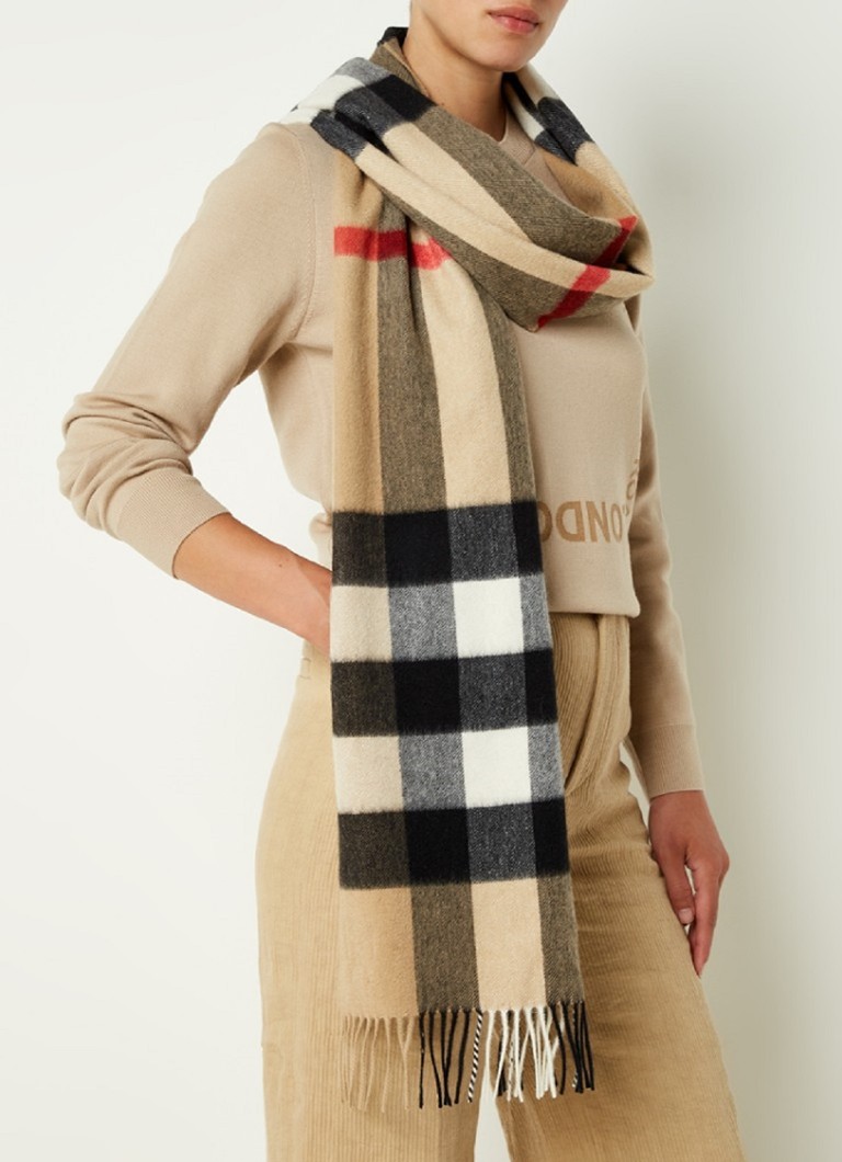 burberry sjaal dames