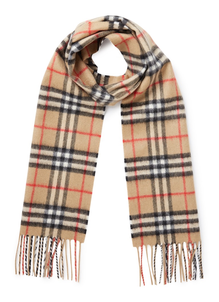 burberry sjaal heren