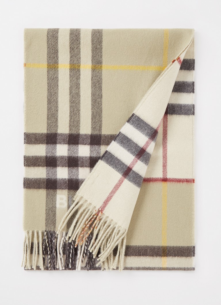 burberry sjaal outlet