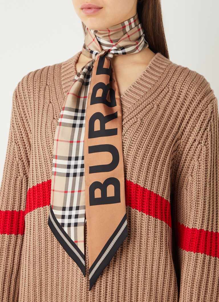 burberrys sjaal