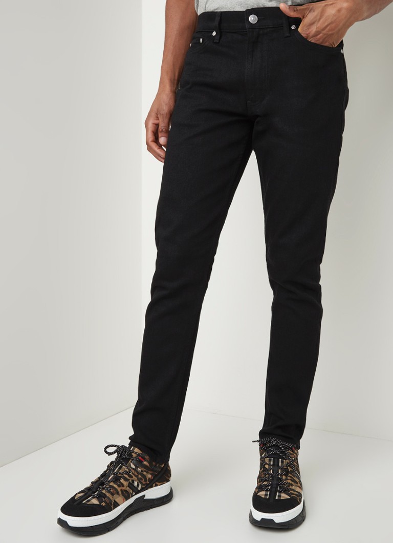 BURBERRY Slim fit jeans met stretch • Zwart • de Bijenkorf