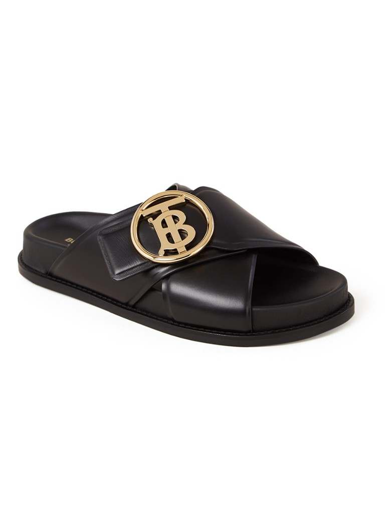 burberry slippers for ladies