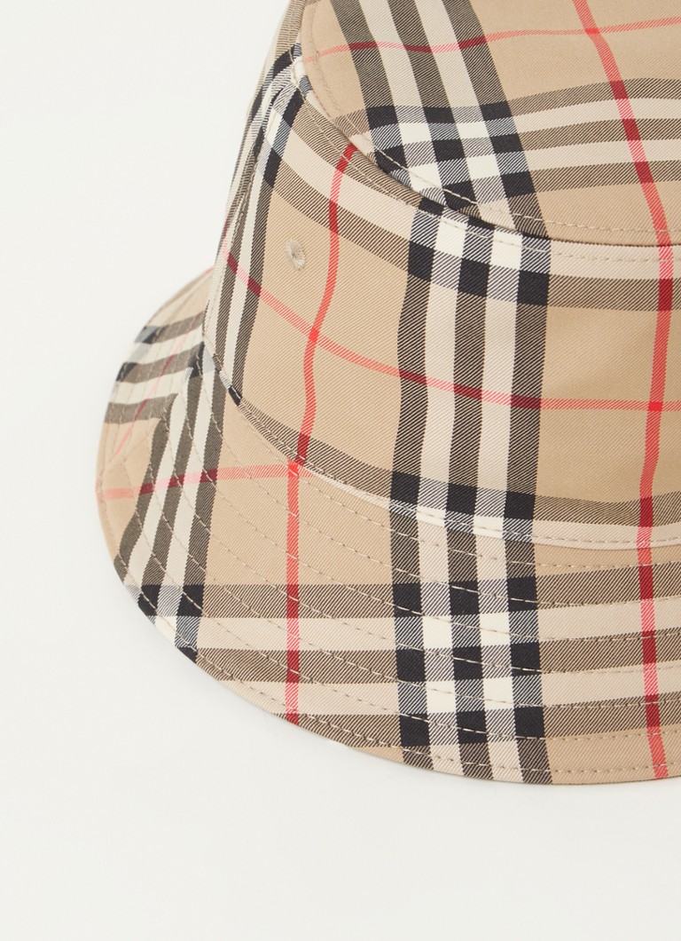 burberry hoedje