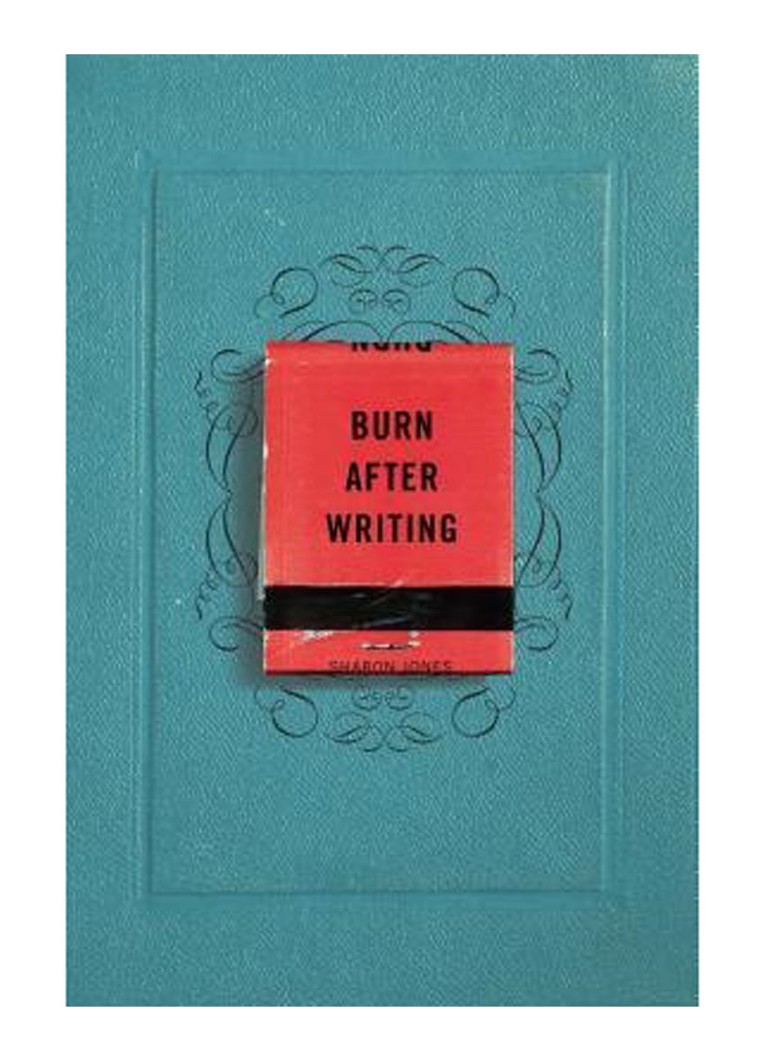does burn after writing come with matches