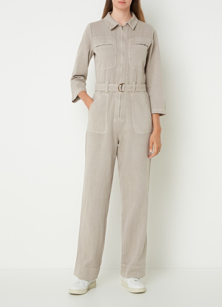 Straight Fit Jumpsuit