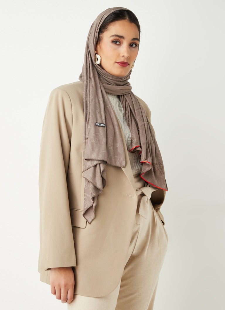 bylima hoofddoek bijenkorf