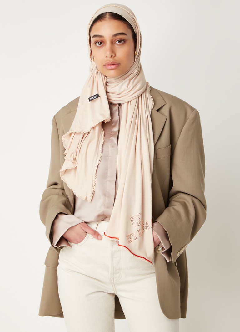 bylima hoofddoek bijenkorf