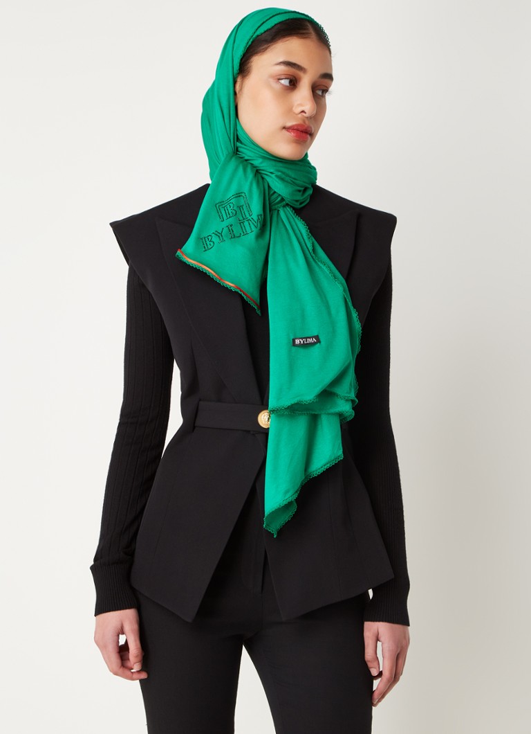 bylima hoofddoek bijenkorf