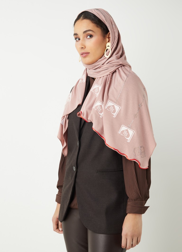 bylima hoofddoek bijenkorf