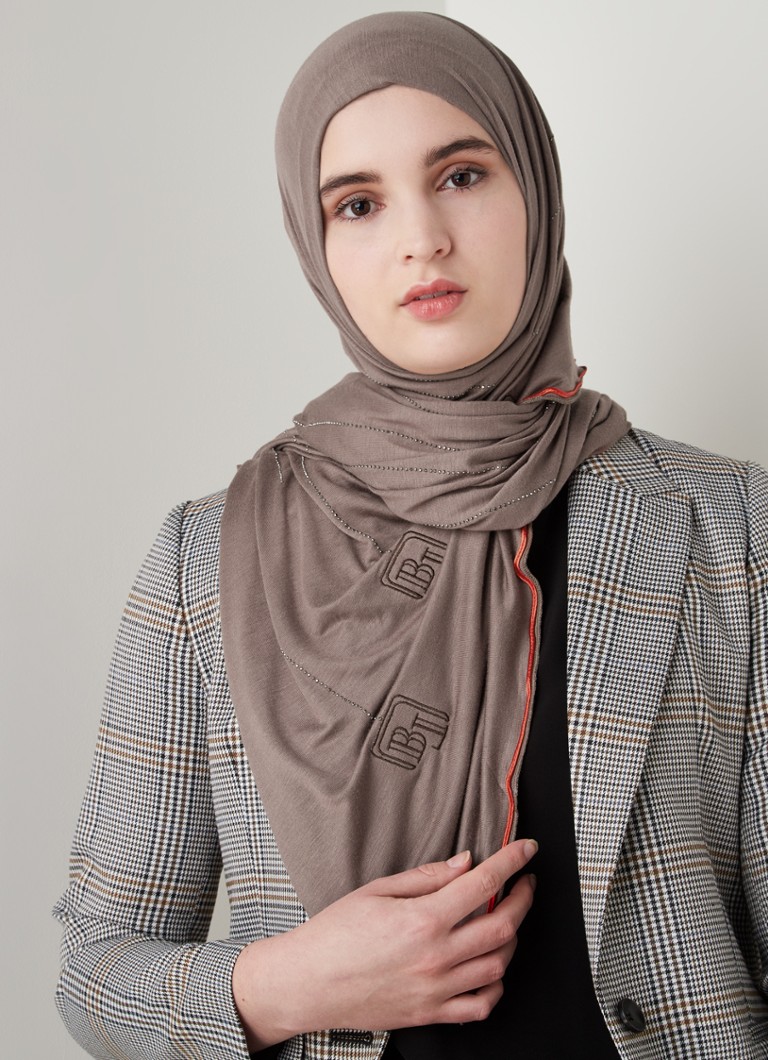 bylima hoofddoek bijenkorf