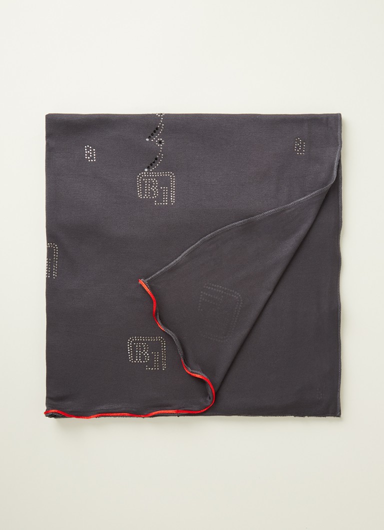 BYLIMA Zigizo sjaal met 180 x 70 cm • • de Bijenkorf