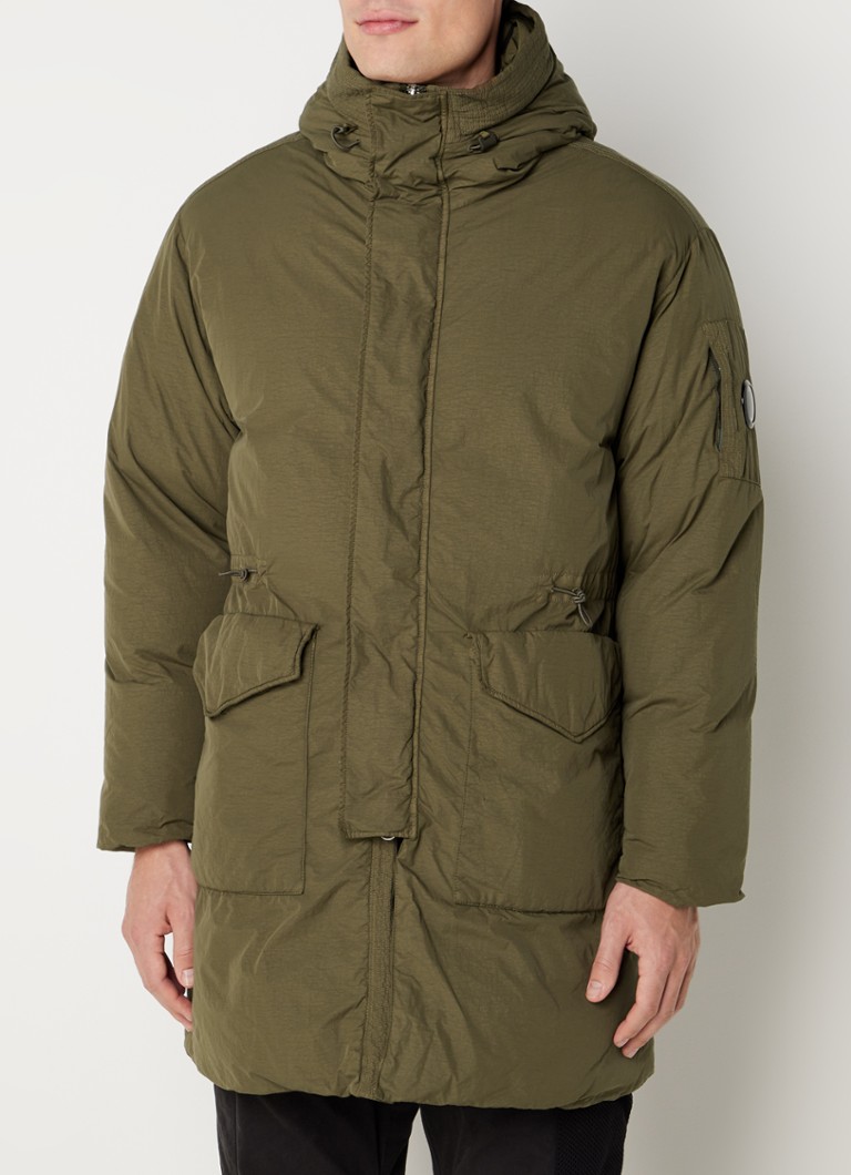 STONE HARBOUR Winterjas - olive/olijfgroen