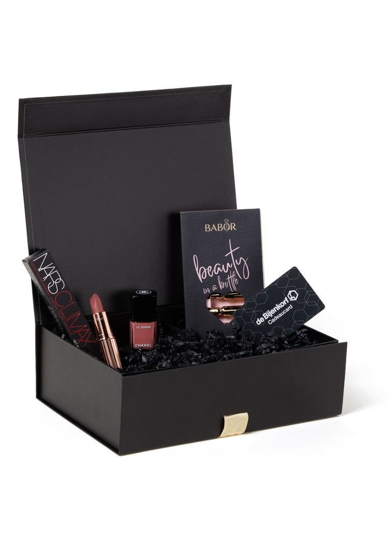 Cadeaupakketten Beautybox Cadeaucard • de