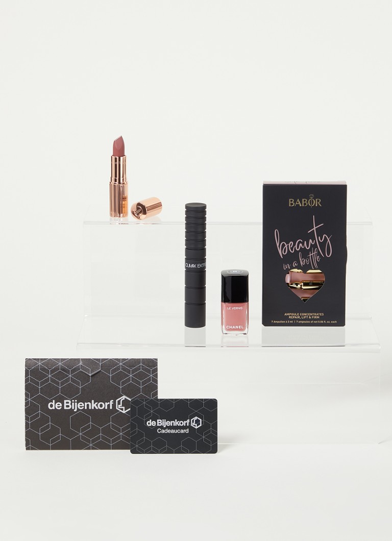 Rood halsband Giftig Cadeaupakketten Beautybox & Cadeaucard • de Bijenkorf