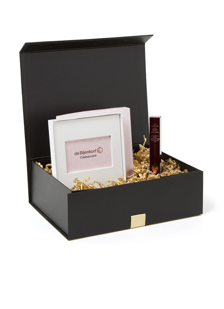 Frank Worthley groentje Aktentas Cadeaupakketten Charlotte Tilbury Lip Lustre lipgloss & Cadeaucard • de  Bijenkorf