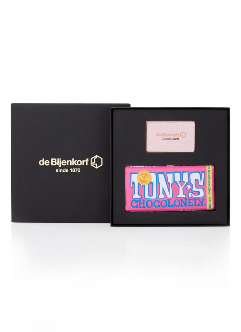 cabine Dempsey Bonus Cadeaupakketten Tony Chocolonely & Cadeaucard • de Bijenkorf