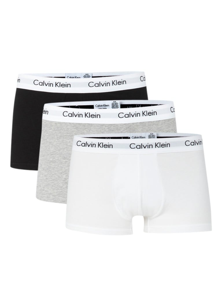 Calvin Klein - 3-pack Low rise Trunk 2664 boxershorts - Multicolor