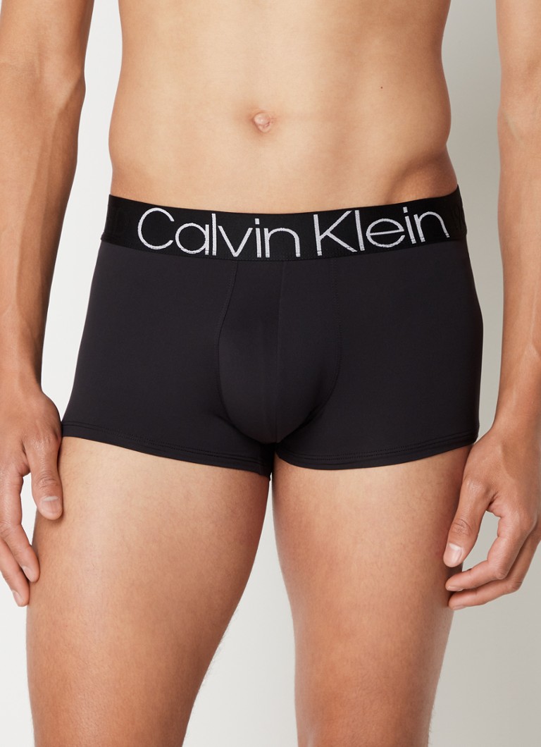 Uitgaand hulp in de huishouding Inademen Calvin Klein Boxershorts met logoband • Zwart • de Bijenkorf