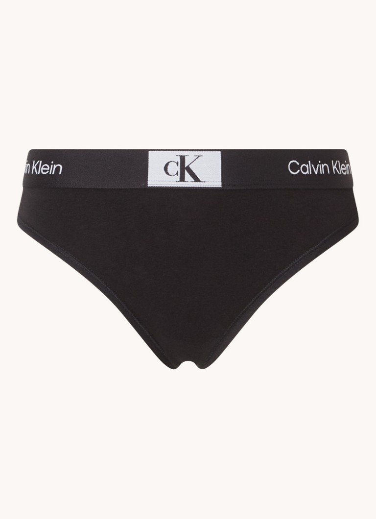 Calvin Klein Modern Cotton String Grijs