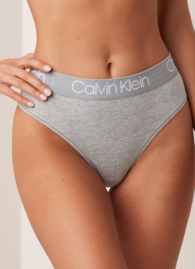 Calvin High waist string logoband • • de Bijenkorf
