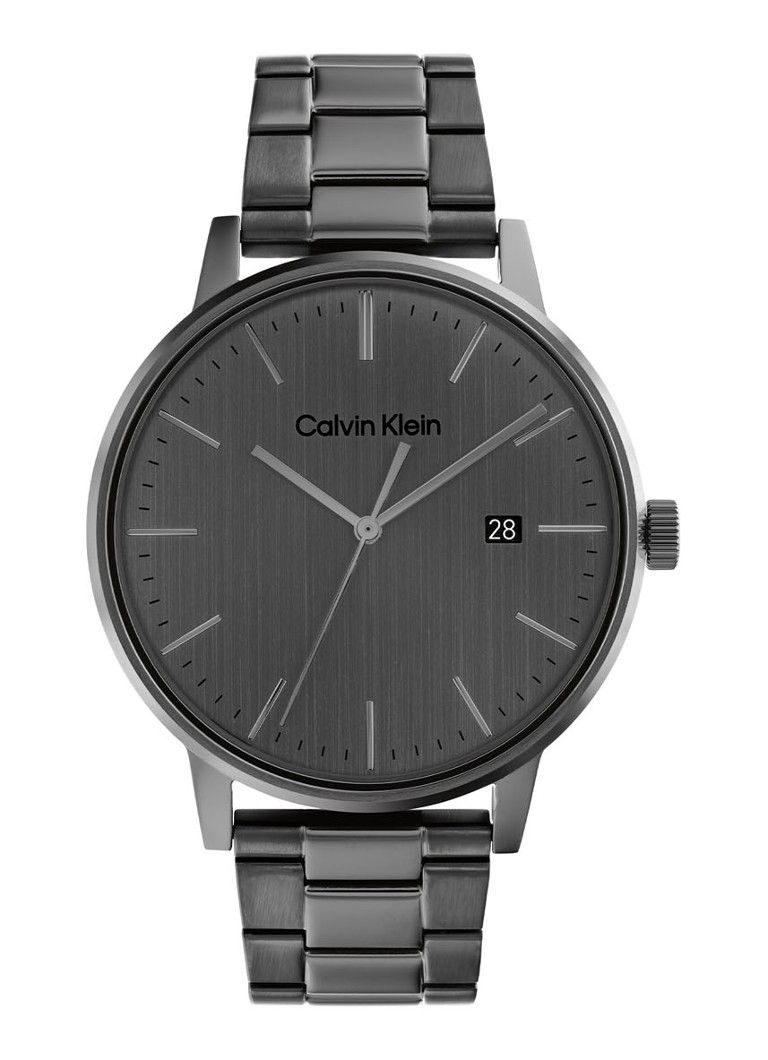 Calvin Klein - Horloge CK25200054 - Donkergrijs