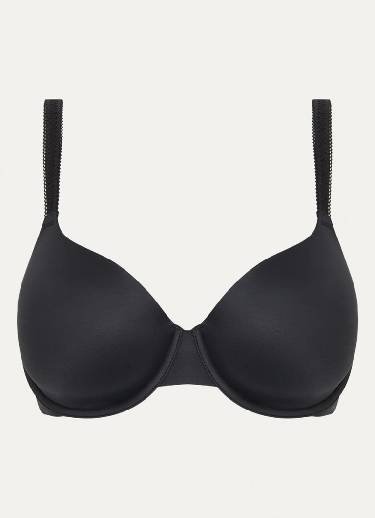 Vivisence 1045 Half Voorgevormde Bh Zonder Beugels, Zwart,85C