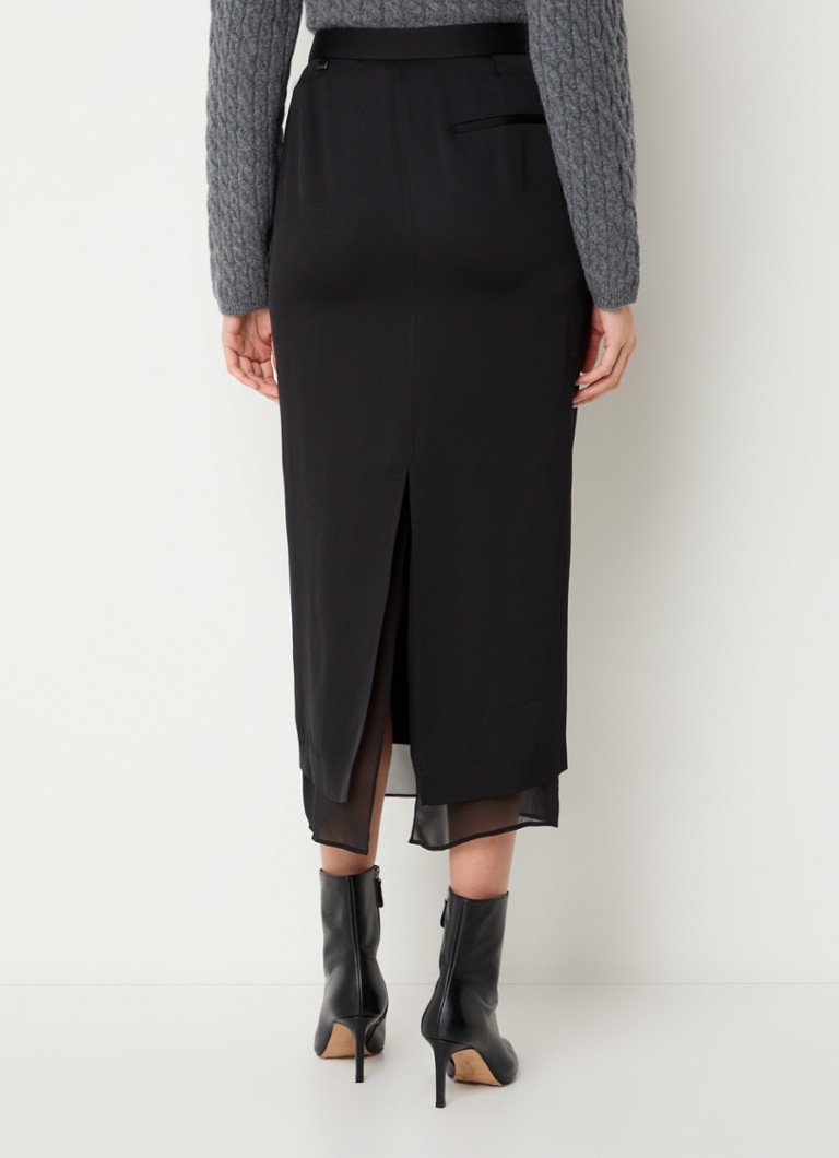 Pencil Skirt Roze Kokerrok Dancing Days Kokerrok Roze Dancing Days