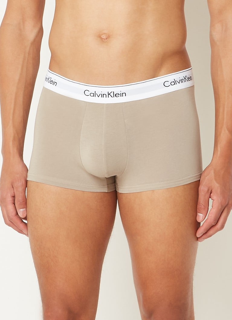 Meer Ster Auto Calvin Klein Modern Cotton stretch boxershorts in 3-pack • Multicolor • de  Bijenkorf