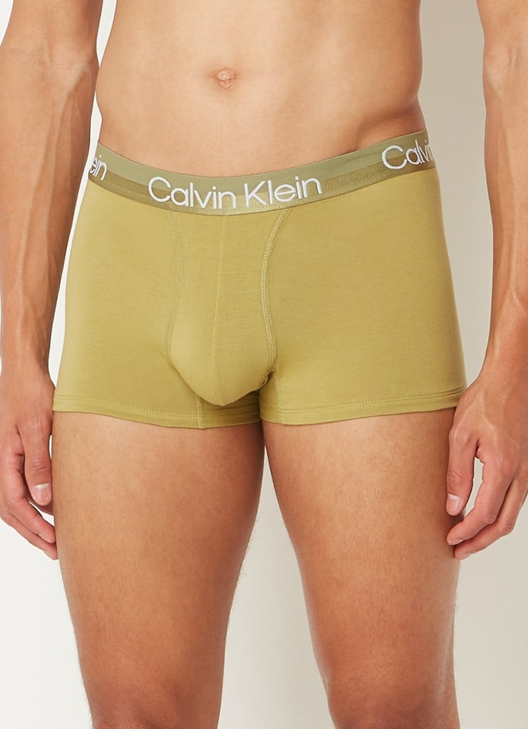 stopcontact rok Vertrouwen op Calvin Klein Modern Structure boxershorts met logoband in 3-pack •  Multicolor • de Bijenkorf