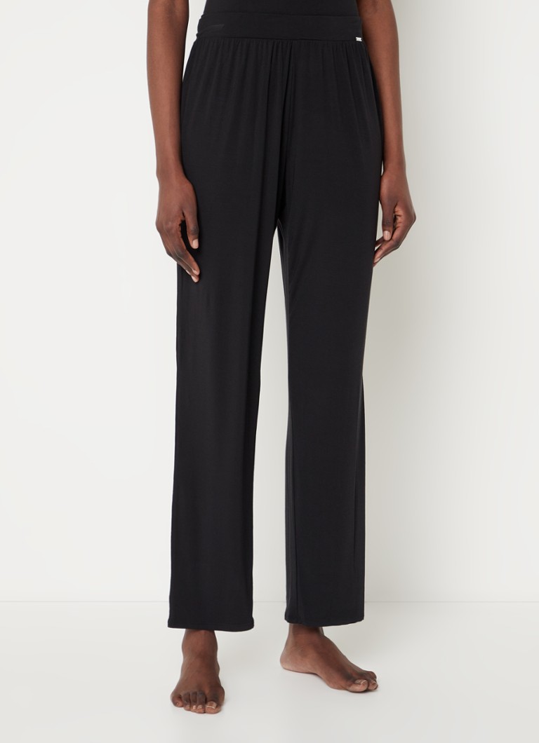 Calvin Klein Pyjamabroek met stretch • Zwart • de Bijenkorf