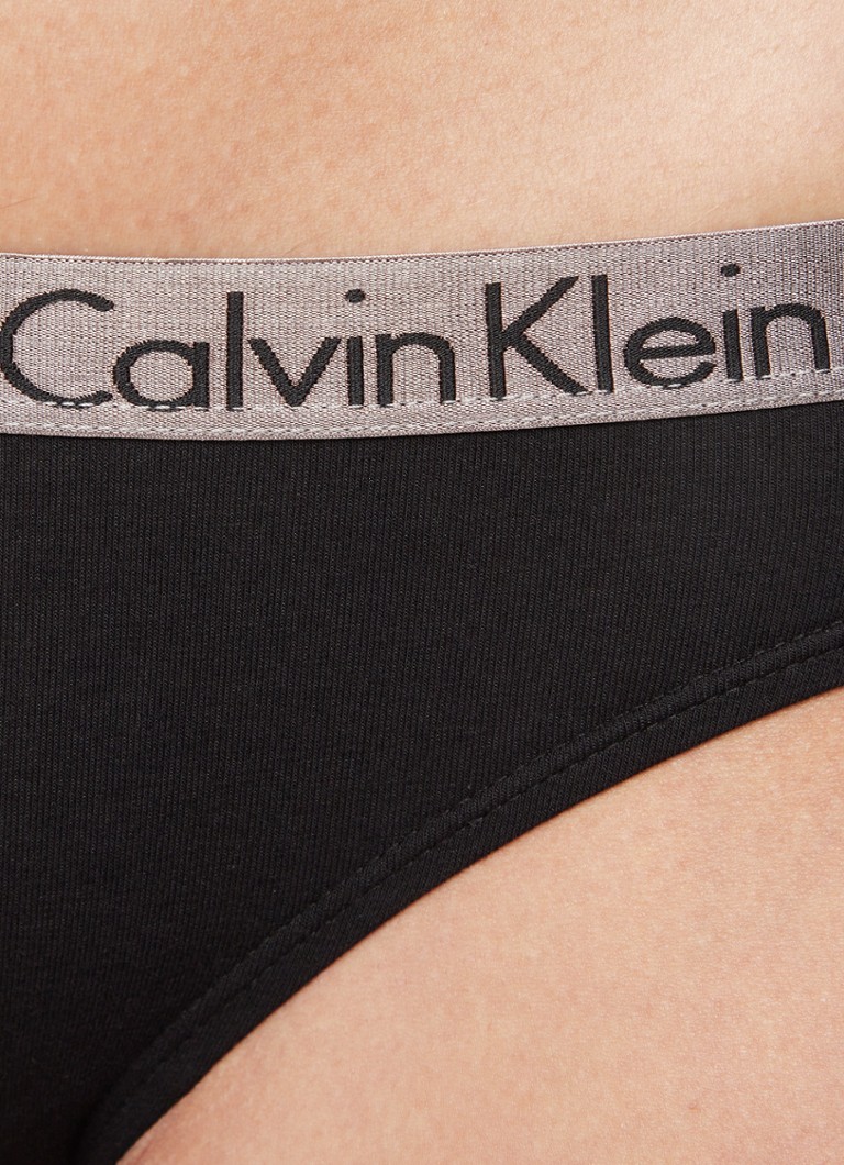 Calvin Klein Jeans Zwart - Ondergoed Slips Dames € 17,99