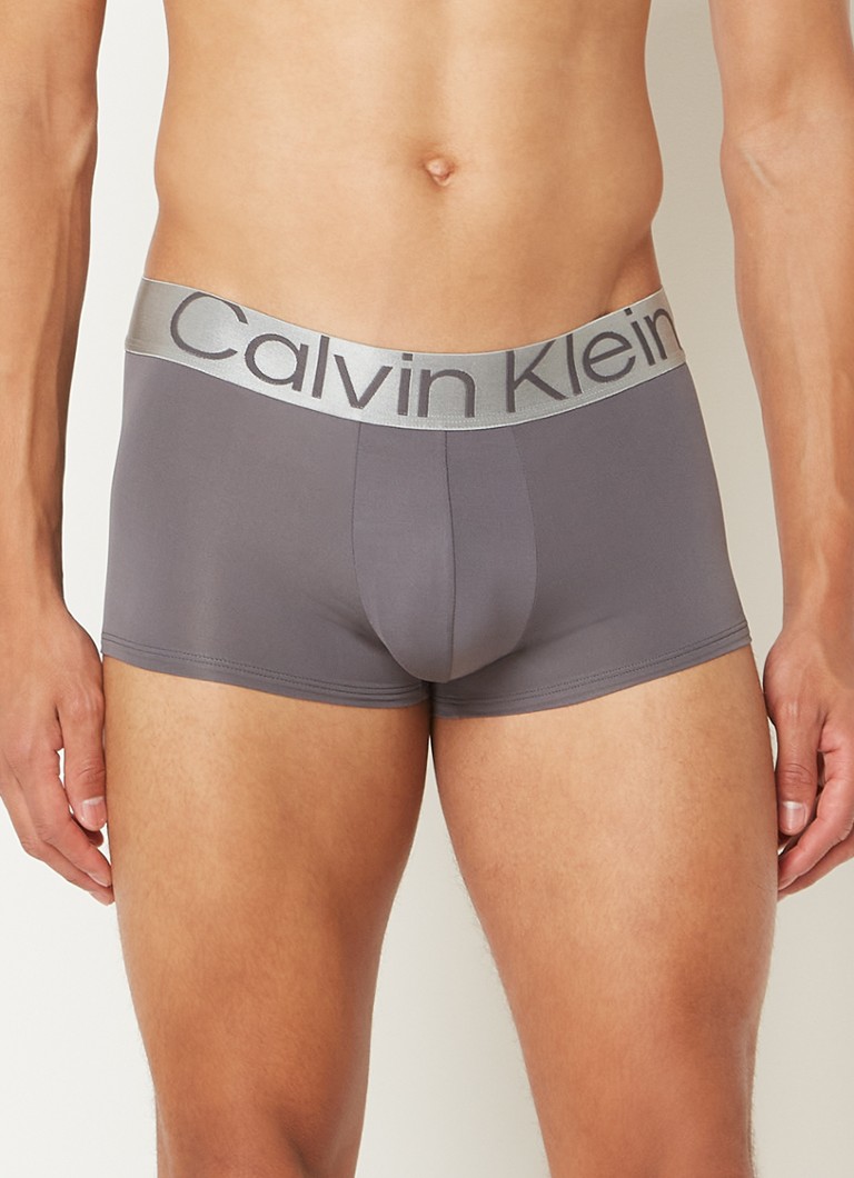 Calvin Klein - Reconsidered Steel boxershorts met logoband in 3-pack - Multicolor