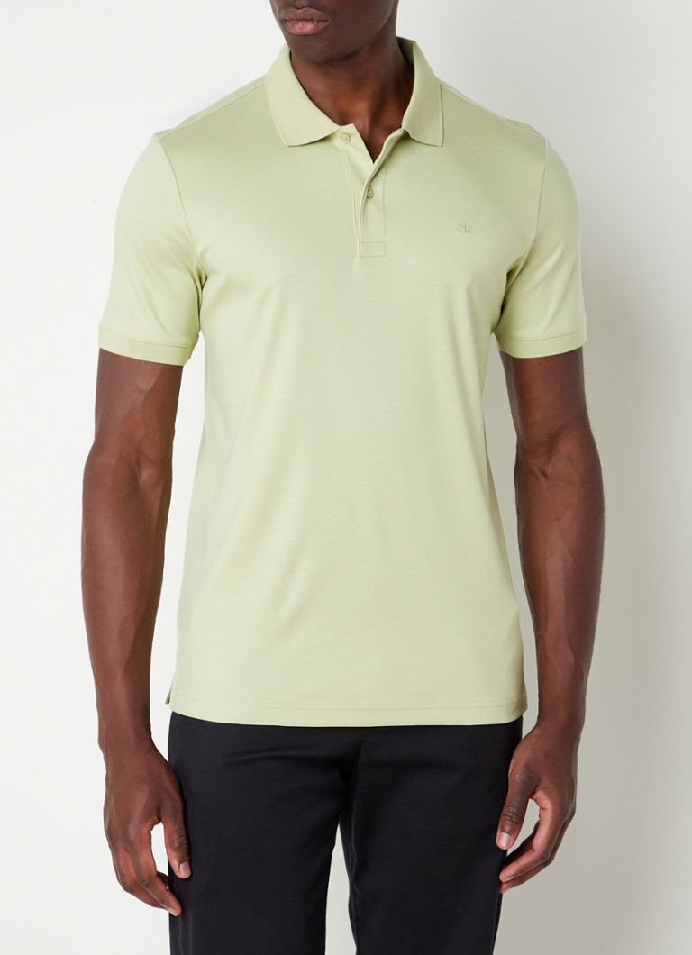 fred perry polo bijenkorf