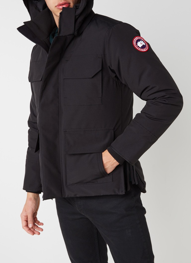 Canada Goose Jas Heren Zwart Logo