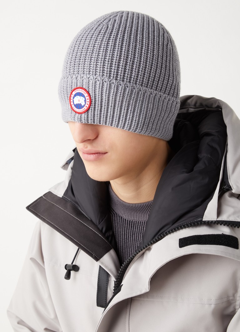 canada goose muts zwart